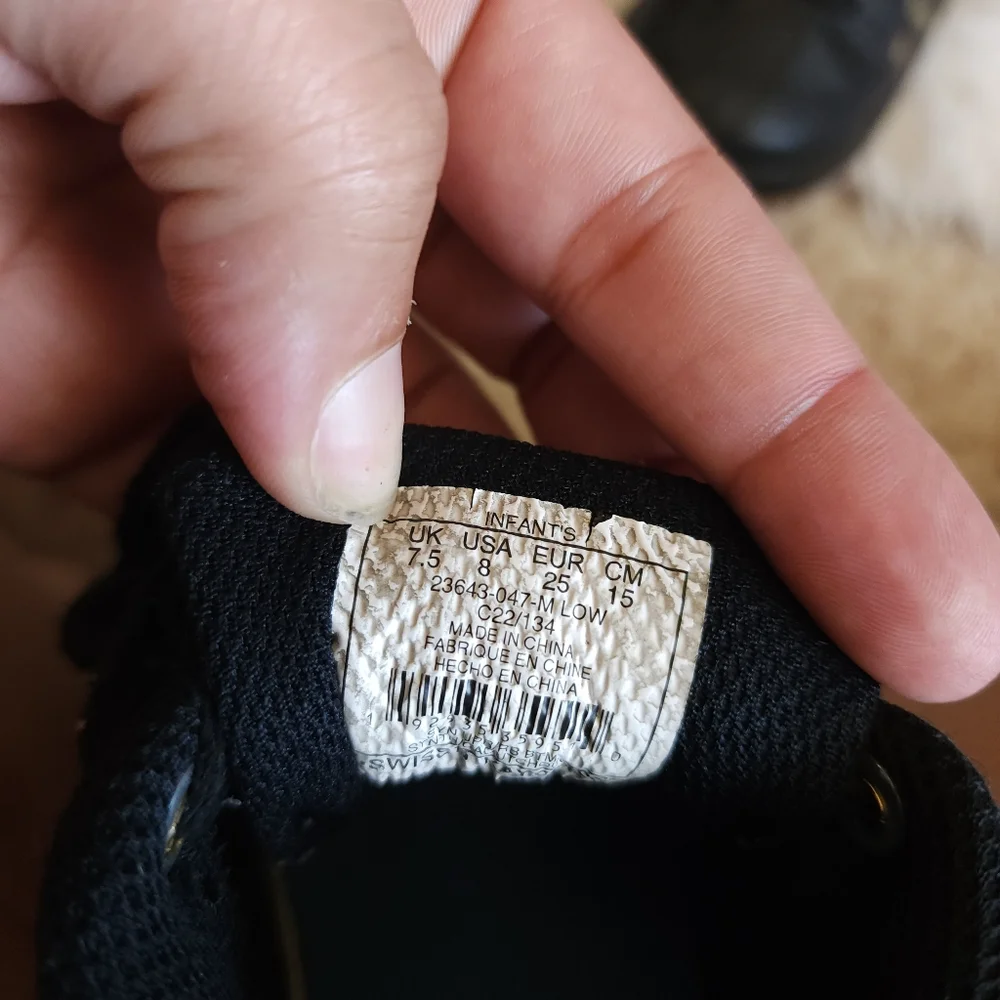 Toddler K-Swiss Shoes